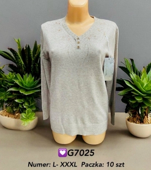 Sweter damski (L-3XL) TP11787