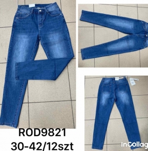Spodnie jeansowe damskie (30-42) TP2330