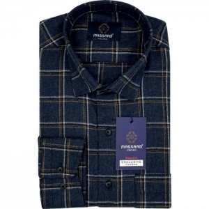 Koszule męskie na długi rękaw - Tureckie (L-3XL) DH19052