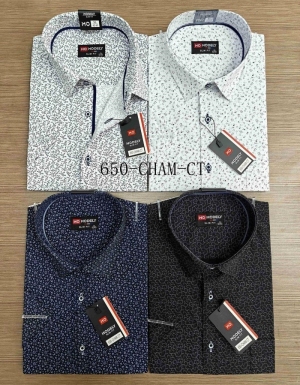 Koszule męskie na krótki rękaw (M-3XL) DH14506