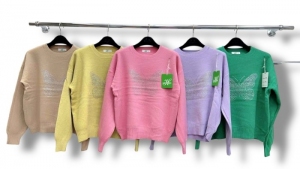 Sweter damski (M-2XL) NG2393
