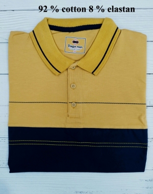 T-hirt męskie na krótki rękaw - Tureckie (M-3XL) TP12263