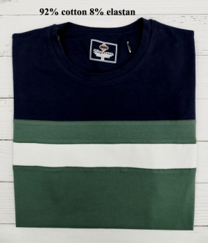 T-hirt męskie na krótki rękaw - Tureckie (M-3XL) TP12271