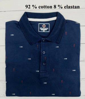 T-hirt męskie na krótki rękaw - Tureckie (M-3XL) TP12245