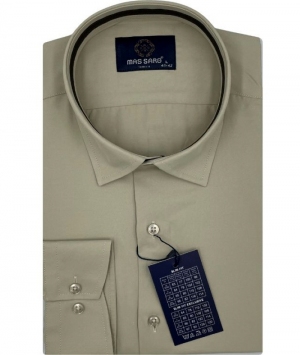 Koszule męskie na długi rękaw - Tureckie (M-2XL) DH19091