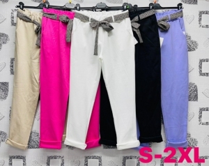 Spodnie materiałowe damskie (S-2XL) TP6141