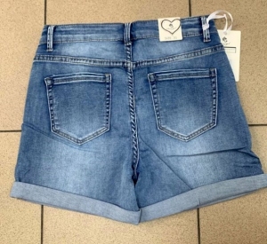 Szorty damskie jeansowe (30-42) DN8487