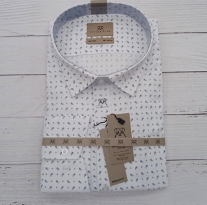 Koszule męskie na długi rękaw - Tureckie (L-4XL) DH16020