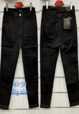 Spodnie jeansowe damskie (42-50) TP2605