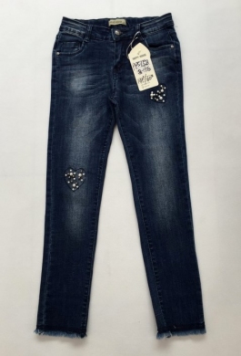 Spodnie jeansowe dziewczęce (8-16) TP29791