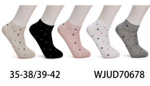 Skarpety stopki damskie (35-42) DH619