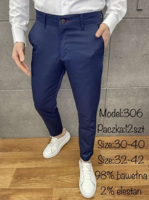 Spodnie materiałowe męskie - Tureckie (30-40) TPA6126