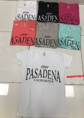 Bluzka damska na krótki rękaw - Turecka (M-XL) DH17609