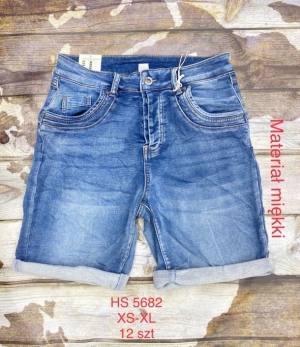 Szorty damskie jeansowe (XS-XL) TP10414