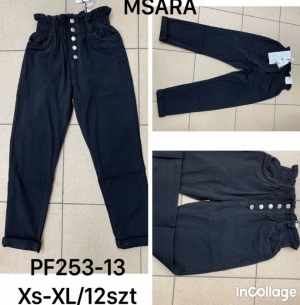 Spodnie jeansowe damskie (XS-XL) TP2300