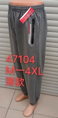 Spodnie dresowe męskie (M-4XL) TPA5485