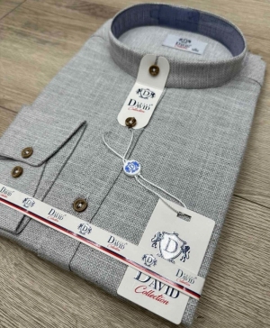 Koszule męskie na długi rękaw - Tureckie (3XL) DH14135