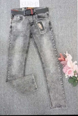 Spodnie jeansowe męskie (30-38) TP10085