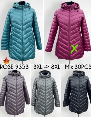 Kurtka damska jesienna (3XL-8XL) DH5034