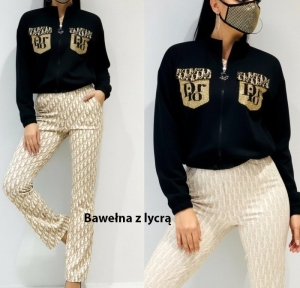 Komplet damskie długi rękaw (S-XL) SAM1195