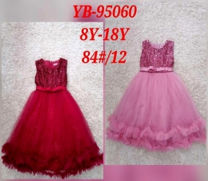 Sukienki wizytowe dziewczęce (8-18) TP3200