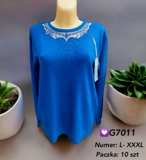 Sweter damski (L-3XL) TP11791