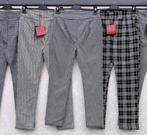 Spodnie materiałowe damskie (S-2XL) DN17453