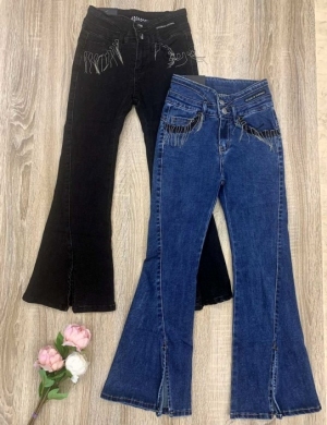 Spodnie jeansowe dziewczęce (134-164) TP22817