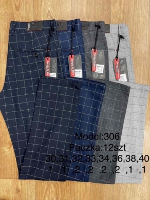 Spodnie materiałowe męskie - Tureckie (30-40) TPA3677