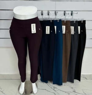 Spodnie materiałowe damskie (2XL-6XL) DH13172