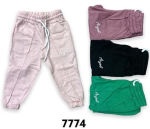 Spodnie dresowe dziewczęce- Tureckie (1-4) TP23772
