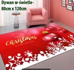 Dywan świąteczny (80x120) DH2572