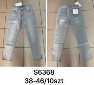 Spodnie jeansowe damskie (38-46) DH16739