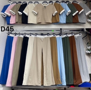 Komplet damski na krótki rękaw (Standard) DH13618