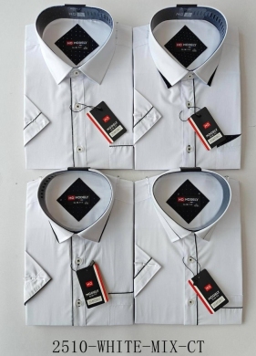 Koszule męskie na krótki rękaw (M-3XL) DH14511