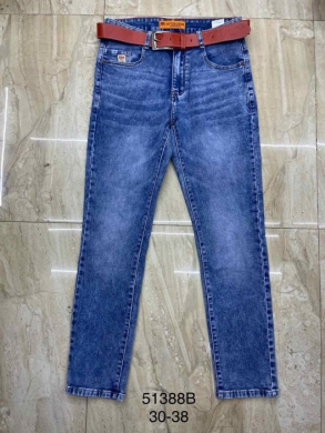 Spodnie jeansowe męskie (30-38) TP2115