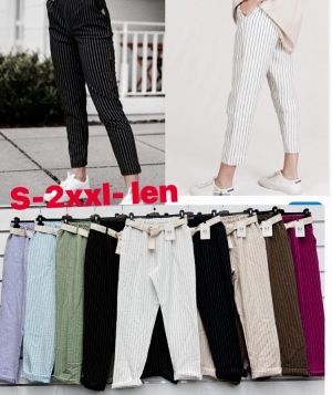 Spodnie materiałowe damskie (S-2XL) TP8456