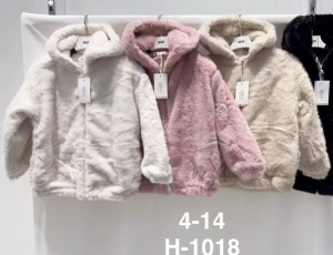 Kurtki dziewczęce jesienne (4-14lat) NG866