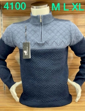 Swetry męskie - Tureckie (M-XL) TP28096
