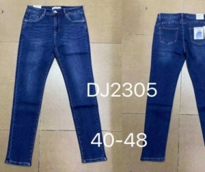 Spodnie jeansowe damskie (40-48) TP2635