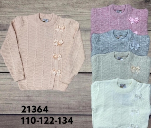 Swetry dziewczęce- Tureckie (110-134) TP17032