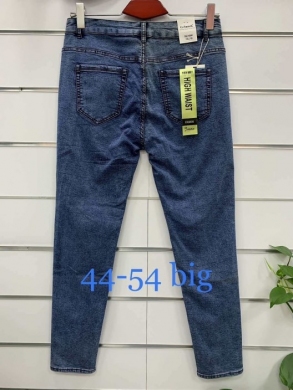 Spodnie jeansowe damskie (44-54) TP2501