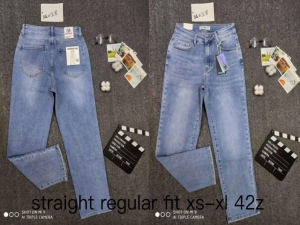 Spodnie jeansowe damskie (XS-XL) TP2456