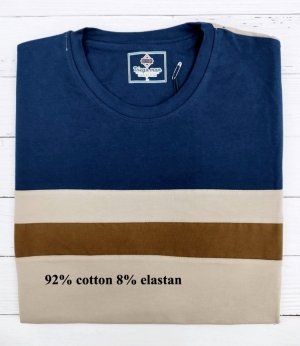 T-hirt męskie na krótki rękaw - Tureckie (M-3XL) TP12275