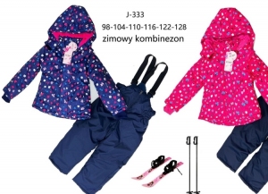 Komplet narciarskie dziewczęce (98-128) DH6874