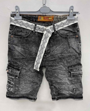 Szorty męskie jeansowe (30-38) TP14059