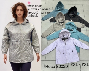 Kurtka damska jesienna (2XL-7XL) NG3028