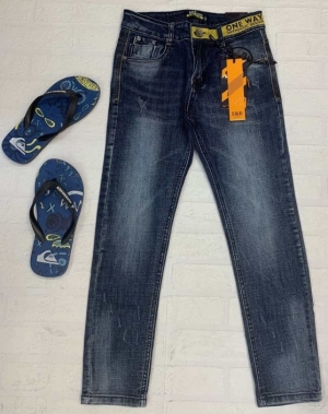 Spodnie jeansowe chłopięce (140-176) TP7113