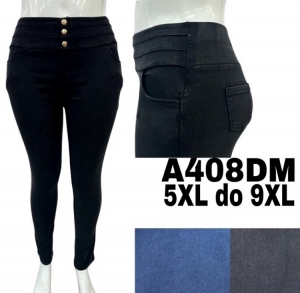 Spodnie materiałowe damskie (5XL-9XL) DH2379