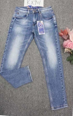 Spodnie jeansowe męskie (29-38) TP10109